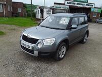 SKODA YETI