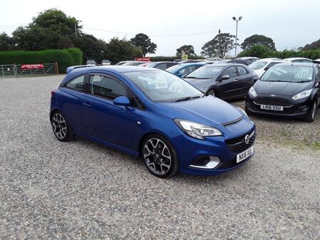 VAUXHALL CORSA