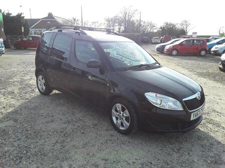 SKODA ROOMSTER