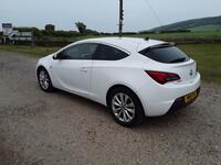 VAUXHALL ASTRA GTC
