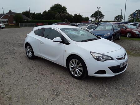 VAUXHALL ASTRA GTC