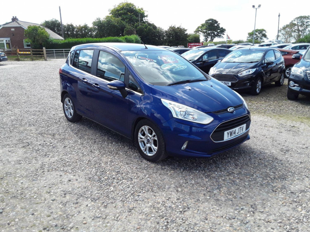 2014 Ford B-max