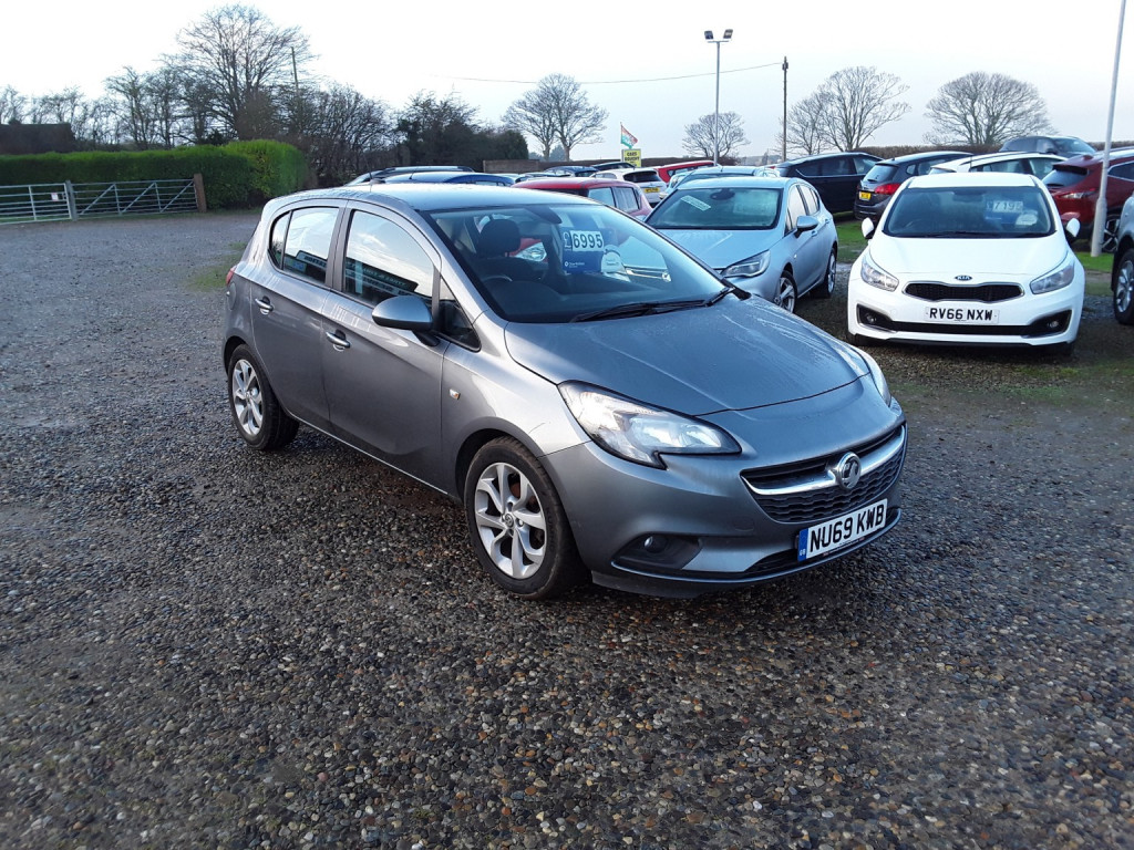 2019 Vauxhall CORSA