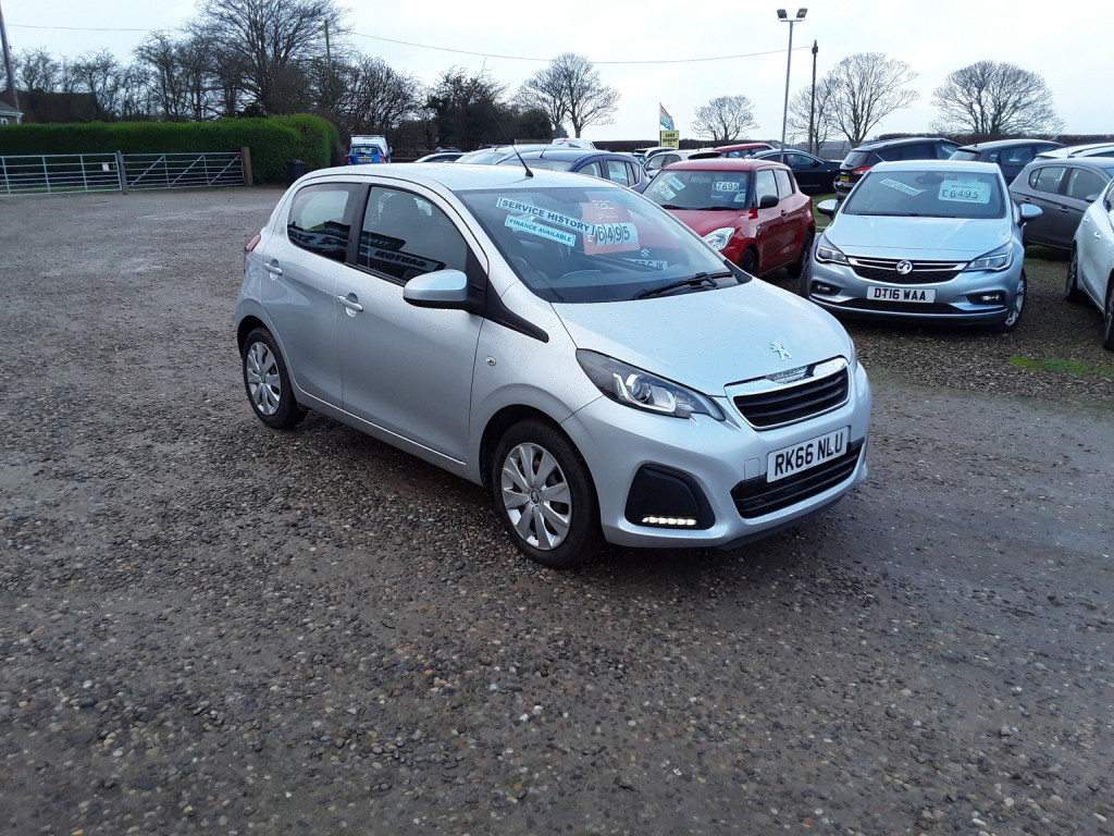 2016 Peugeot 108
