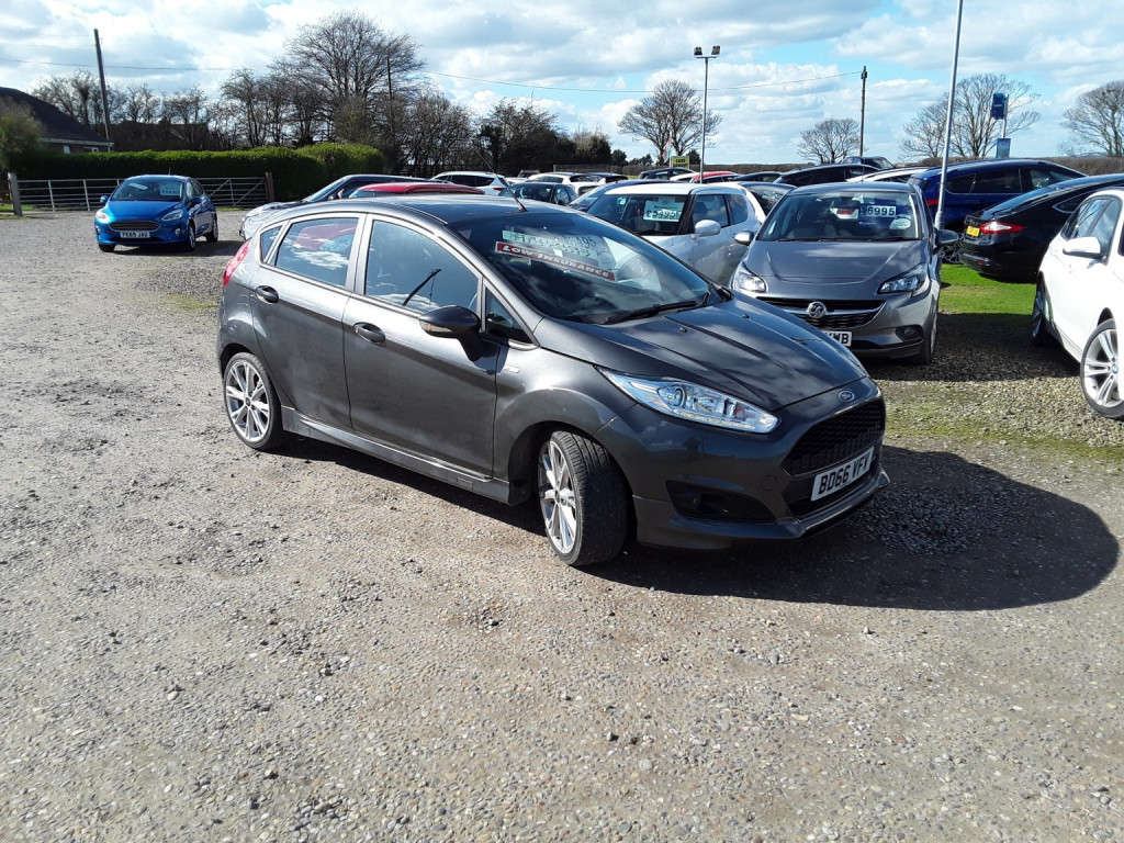 2016 Ford Fiesta