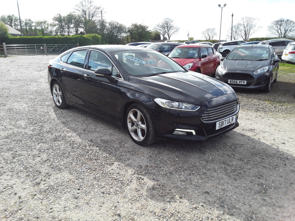 2017 Ford Mondeo