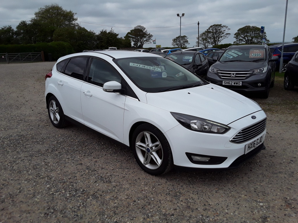 2016 Ford FOCUS