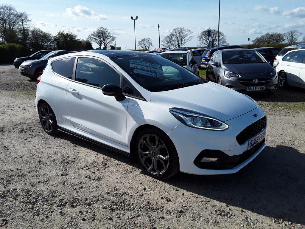 2019 Ford Fiesta