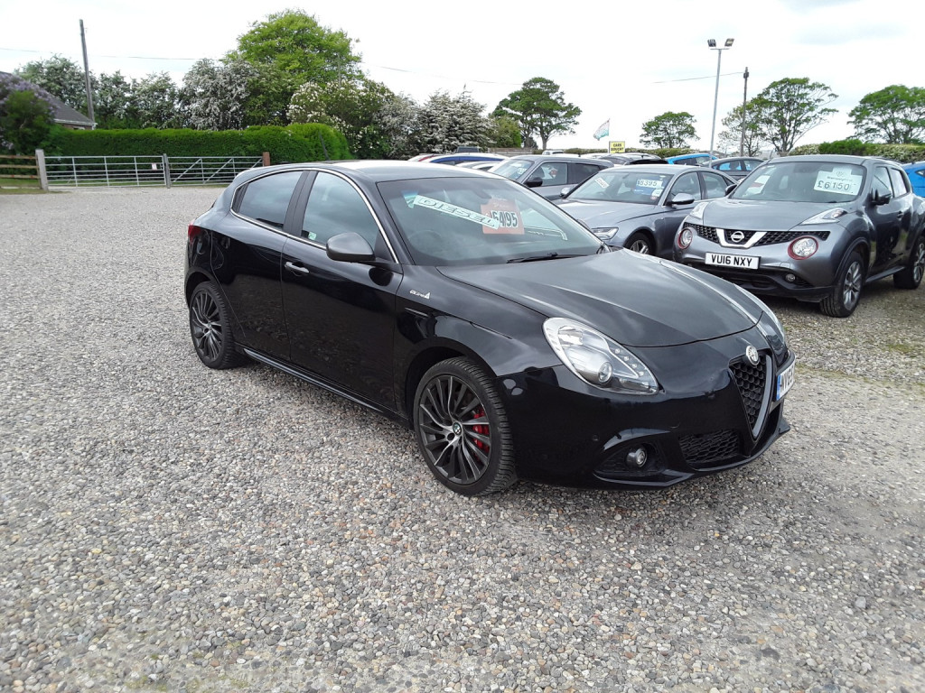 2016 Alfa Romeo Giulietta