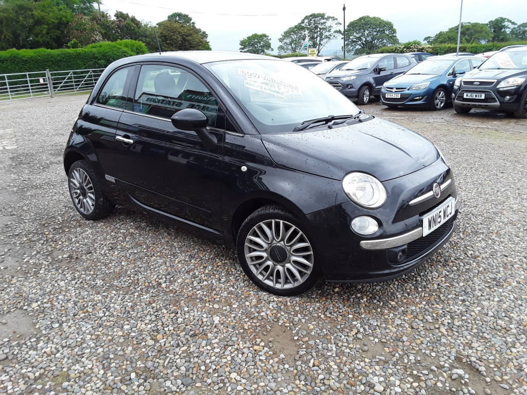 2015 Fiat 500