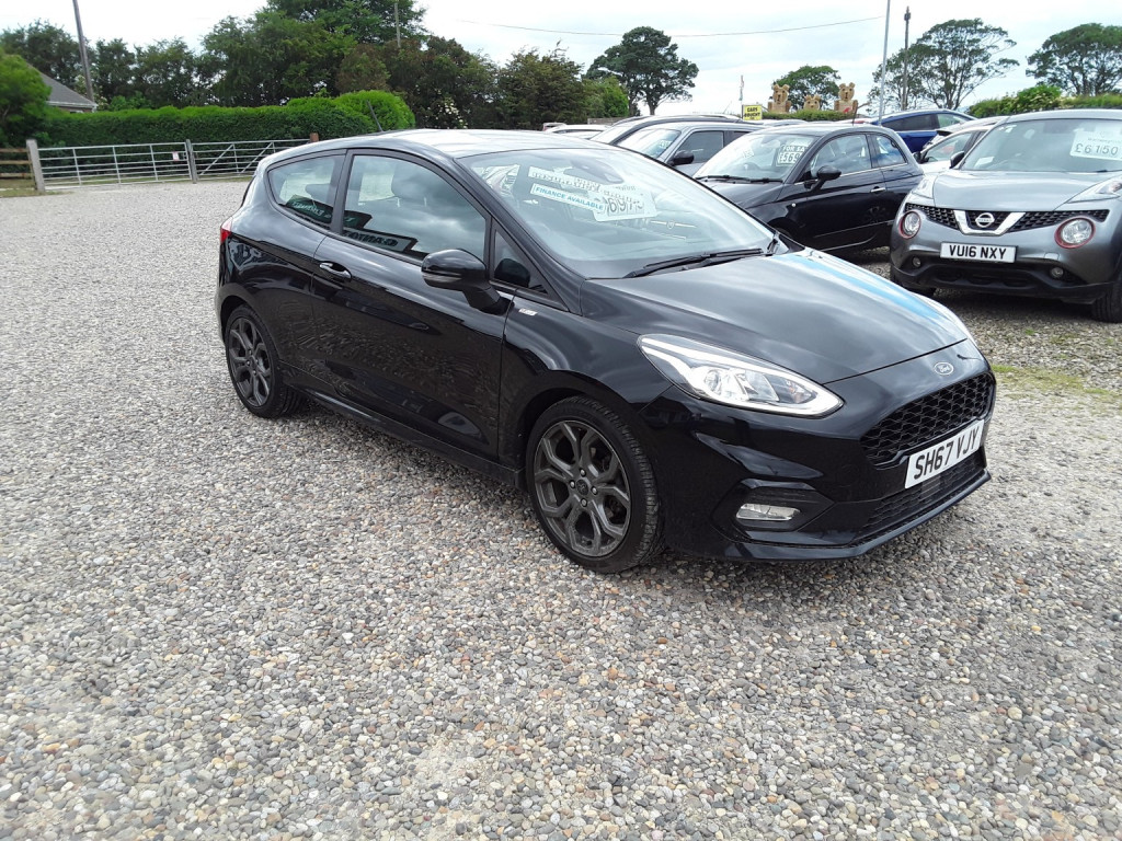 2017 Ford Fiesta