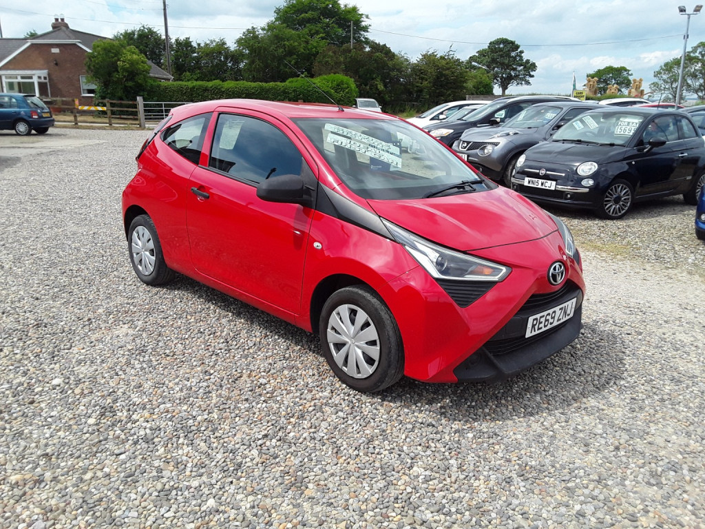 2020 Toyota AYGO