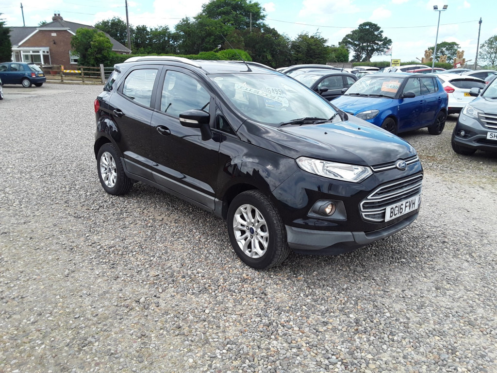 2016 Ford Ecosport