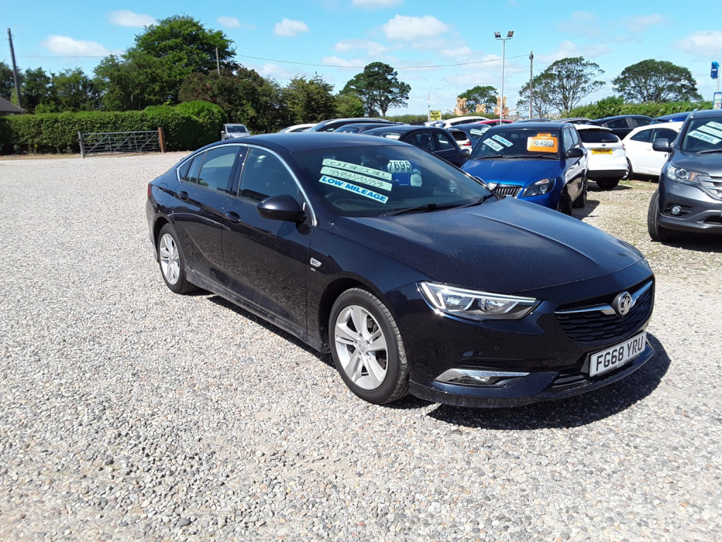 2018 Vauxhall Insignia