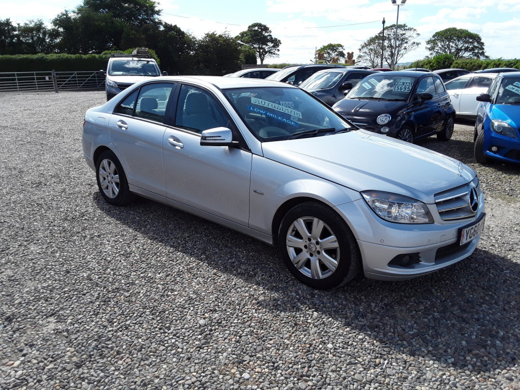 2010 Mercedes-benz C Class