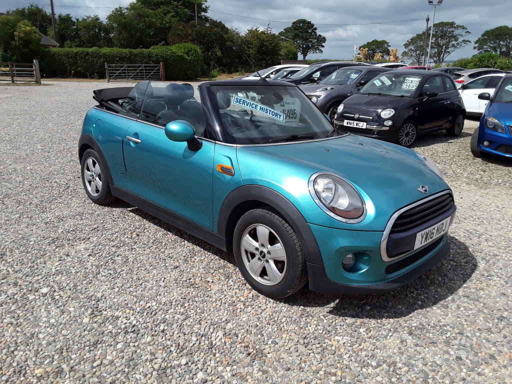 2016 MINI Convertible