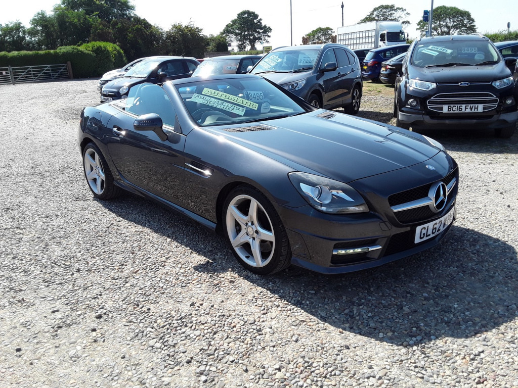 2013 Mercedes-benz SLK
