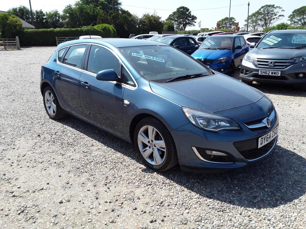 2014 Vauxhall ASTRA