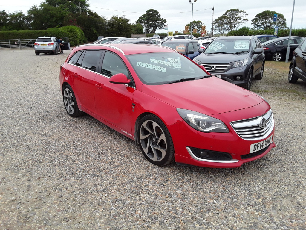2014 Vauxhall Insignia