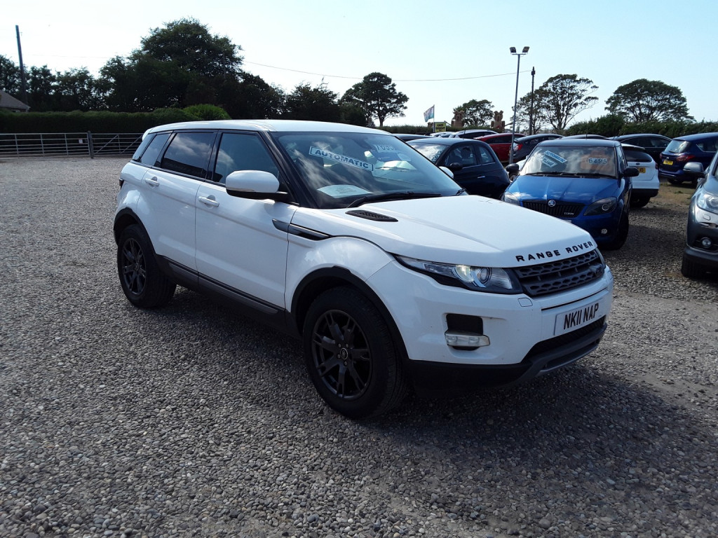 2013 Land Rover RANGE ROVER Evoque