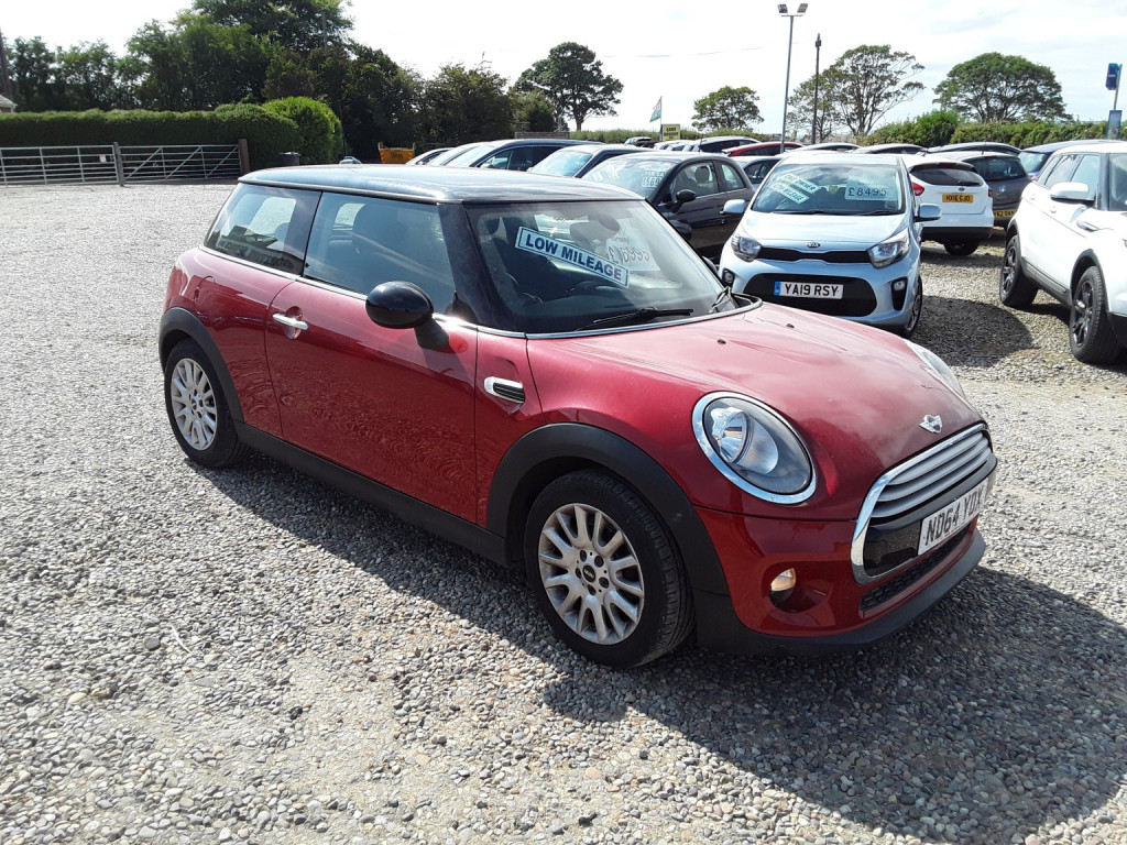 2015 MINI HATCH