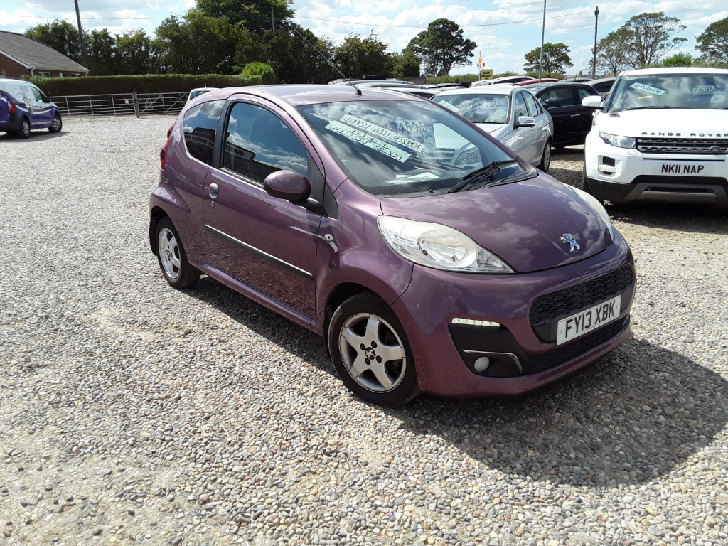 2013 Peugeot 107