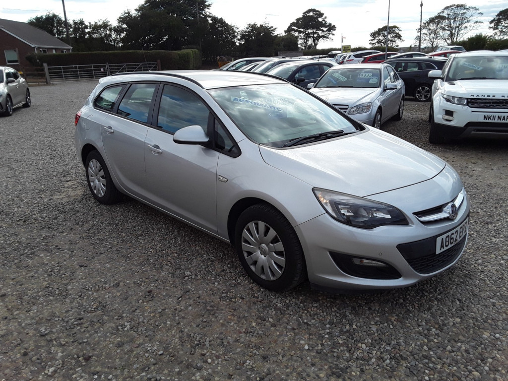 2012 Vauxhall Astra