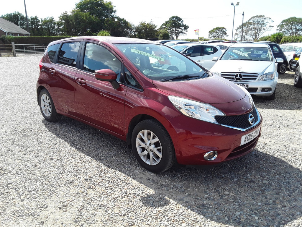 2015 Nissan NOTE