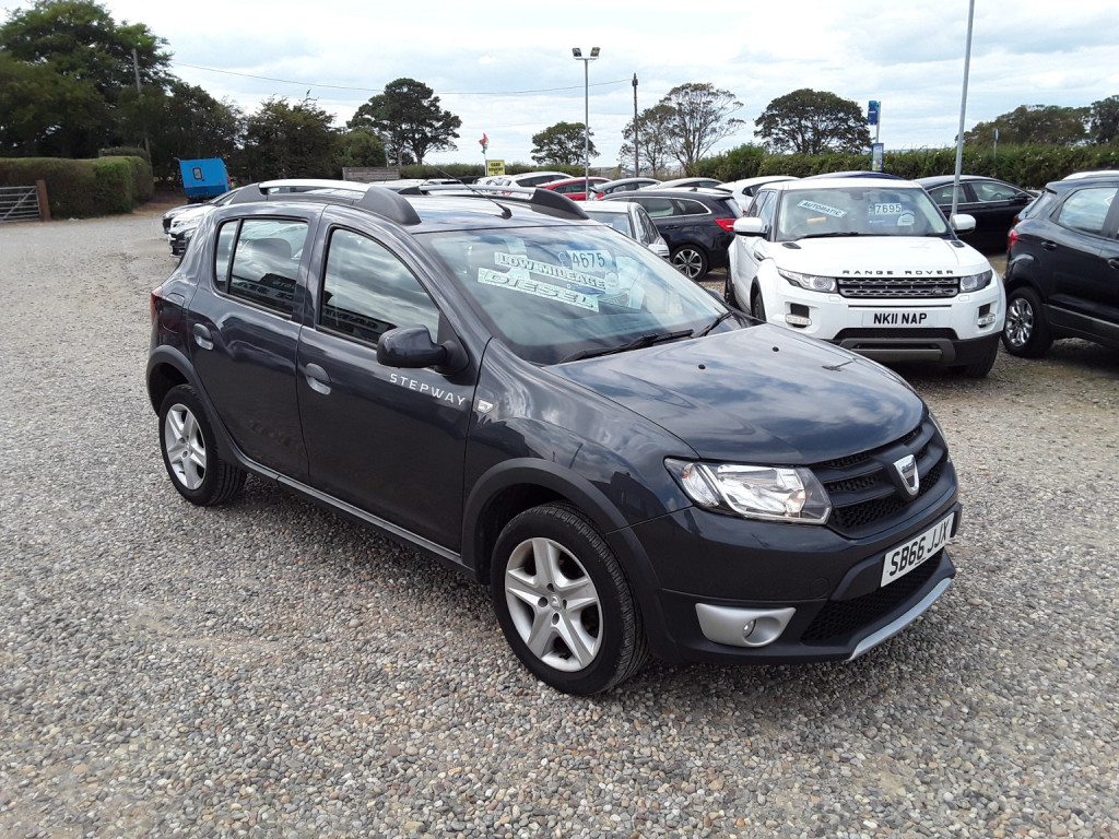 2016 Dacia Sandero Stepway