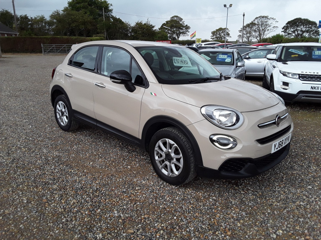 2018 Fiat 500x