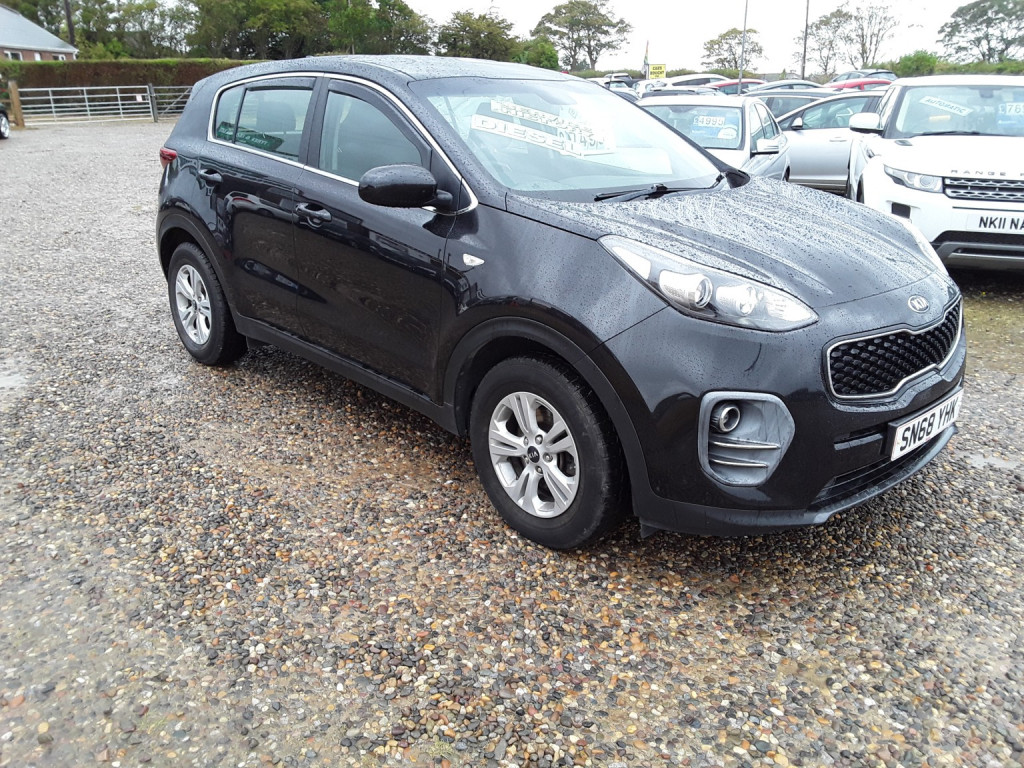 2018 Kia Sportage