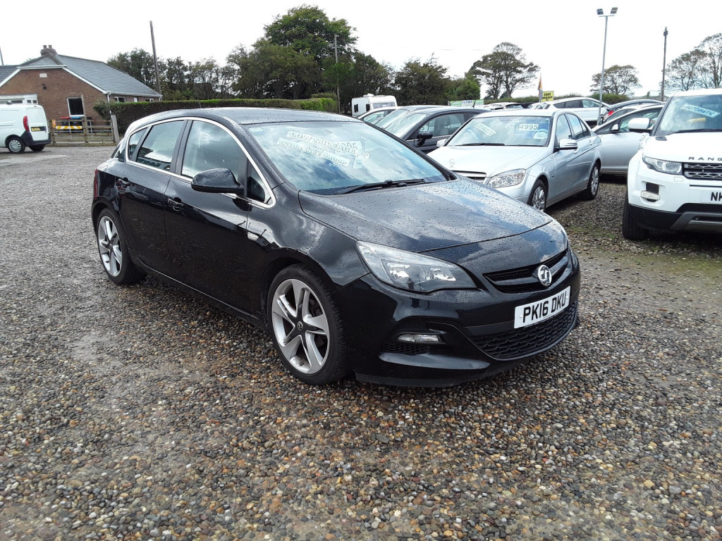 2016 Vauxhall ASTRA
