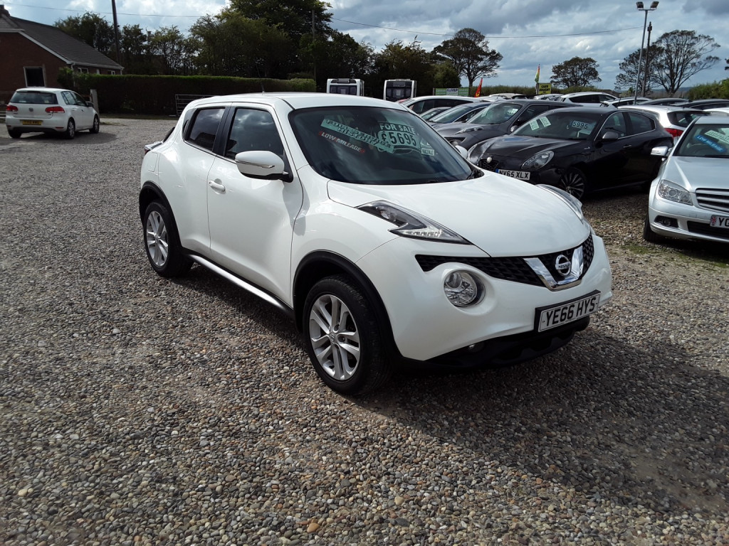 2016 Nissan Juke