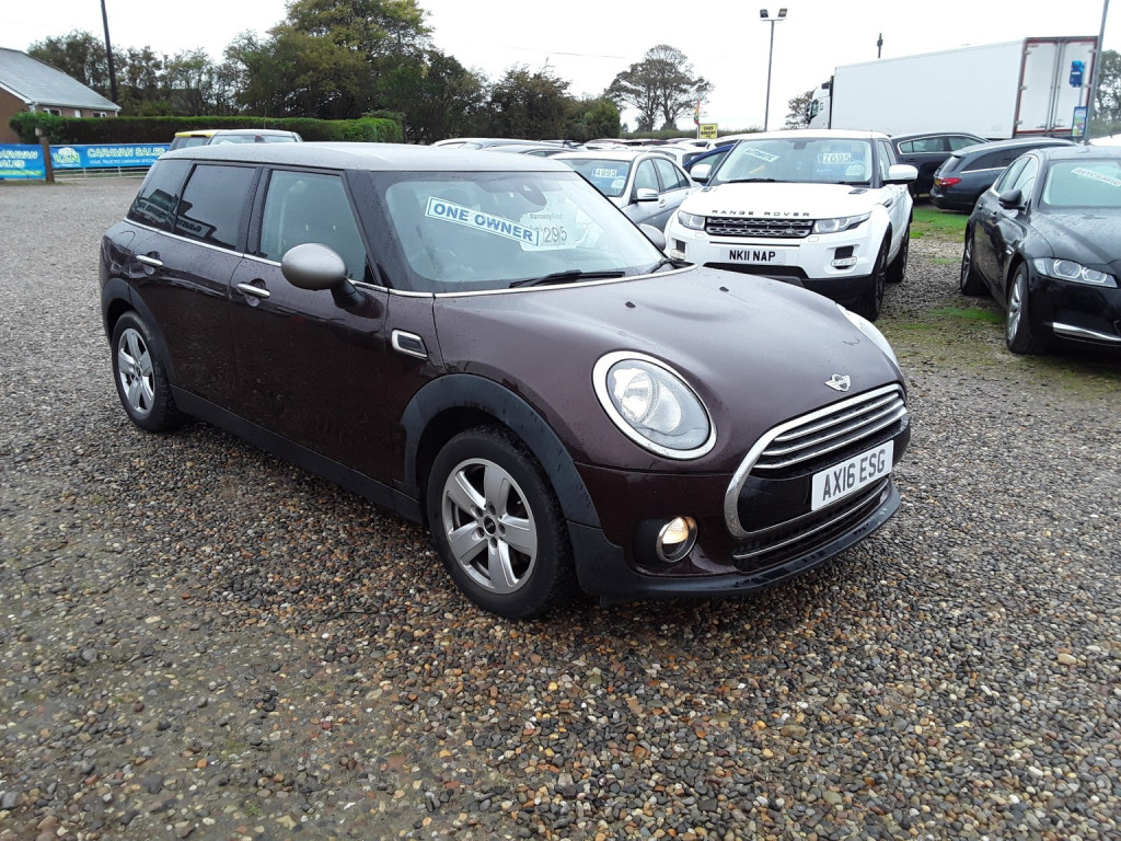 2016 MINI Clubman