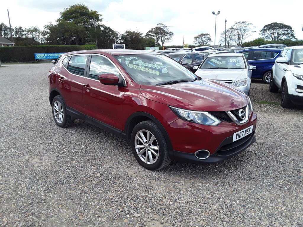 2017 Nissan Qashqai