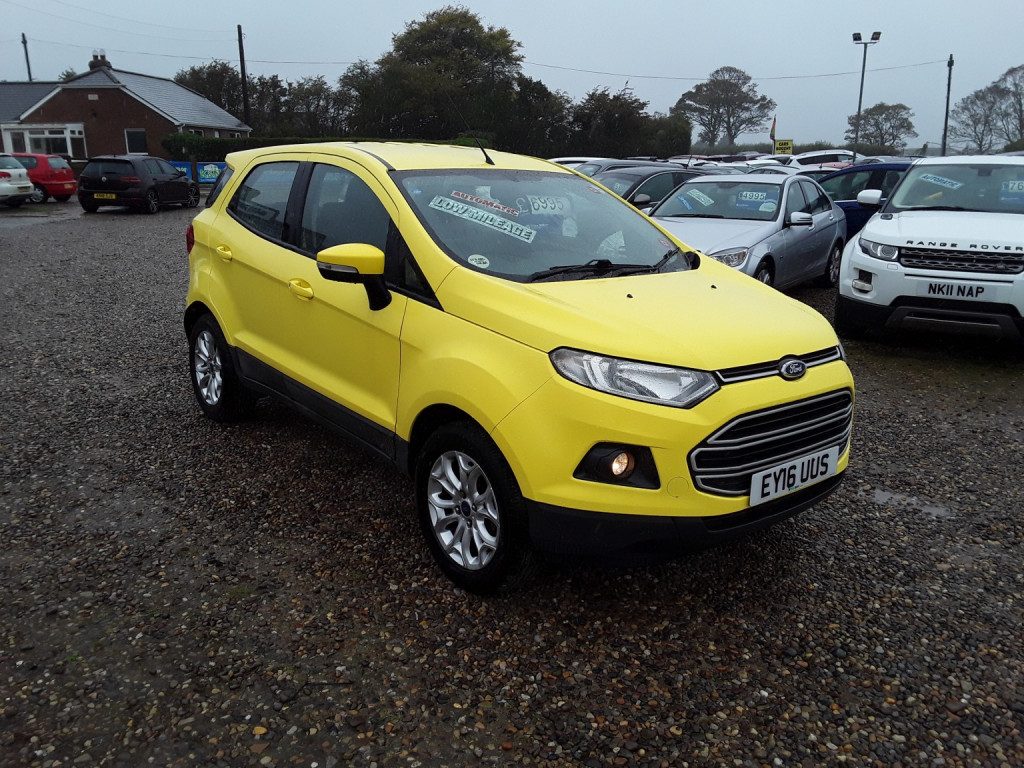 2016 Ford Ecosport