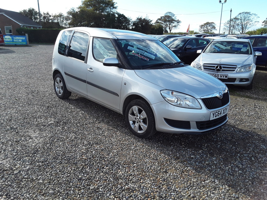 2014 Skoda Roomster