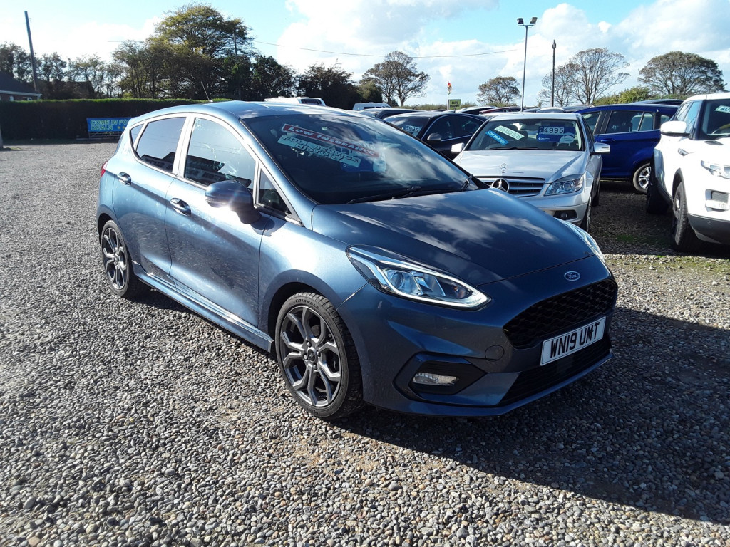 2019 Ford Fiesta